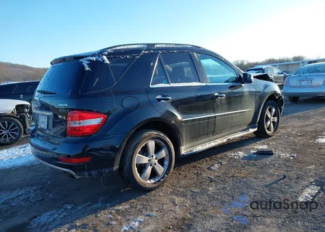 2011 Mercedes-Benz Ml 350 4Matic из США, поврежденный, VIN 4JGBB8GBXBA643764